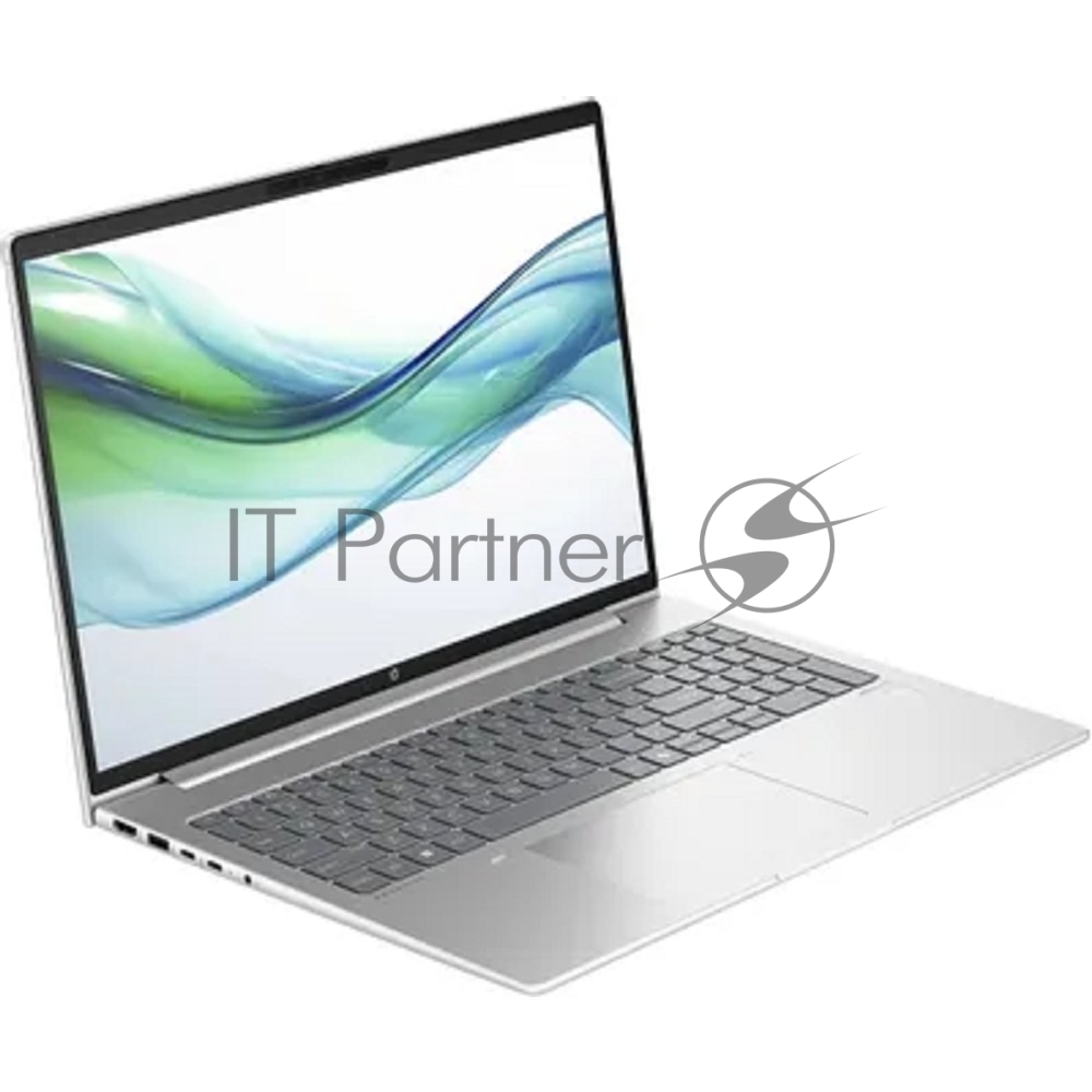 Ноутбук Hewlett-Packard ProBook 460 G11, 16", Intel Core Ultra 7 155U, 16 ГБ, 512 ГБ SSD, серебристый