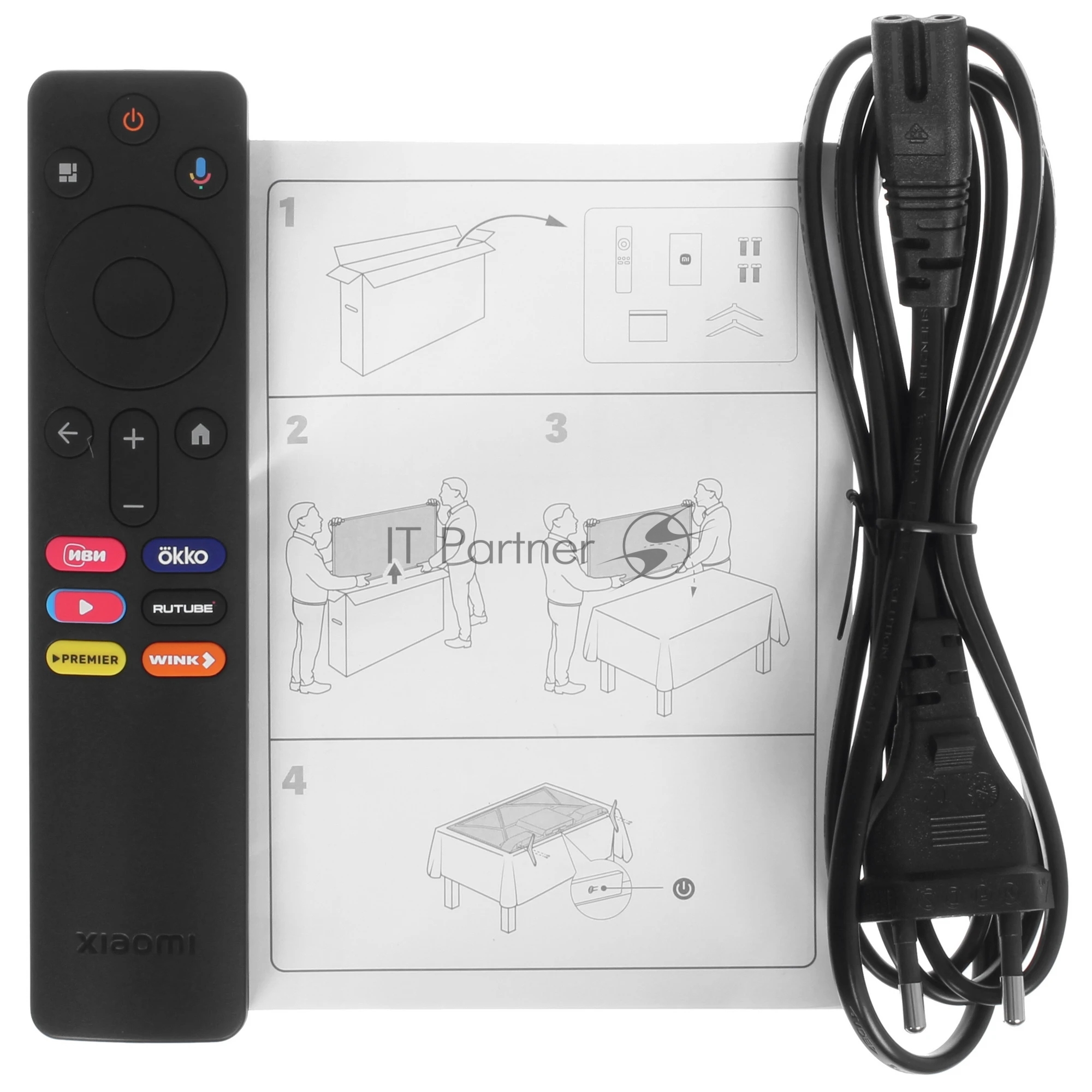 Xiaomi Телевизор Xiaomi TV A 43 2026 L43MB-AURU черный DLED UHD 60Hz Smart TV