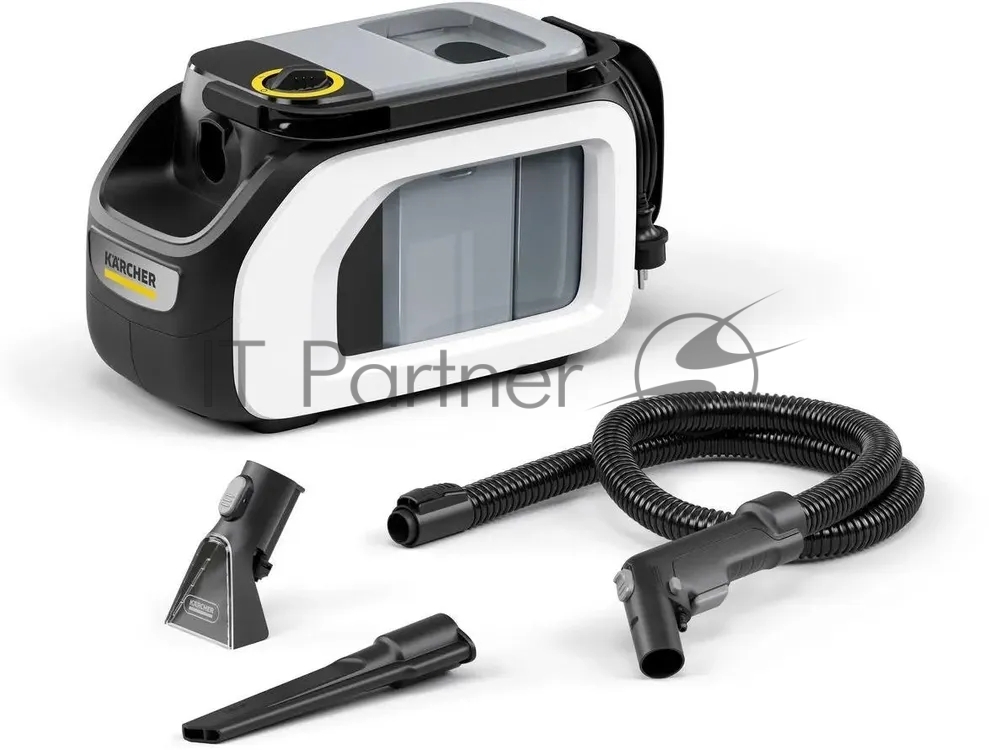 KARCHER Karcher Пылесос моющий Karcher SE 3 Compact Home Floor *EU белый/черный, 500 Вт
