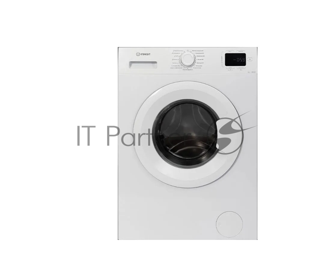 Стиральная машина Indesit ILS3 61291, фронтальная загрузка, белый