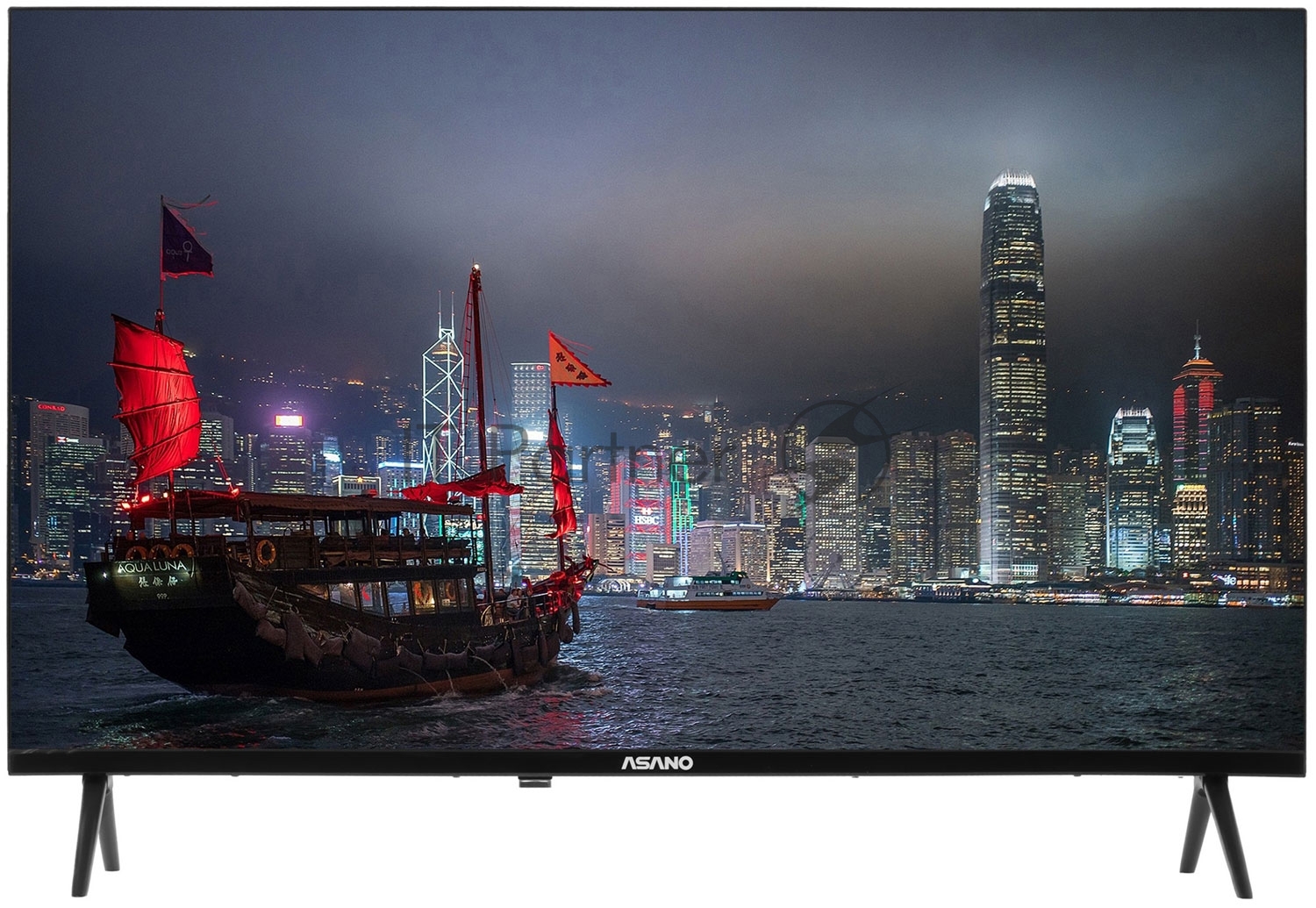 Asano Телевизор Asano 32" 32LF5020T черный DLED FHD 60Hz Smart Салют ТВ