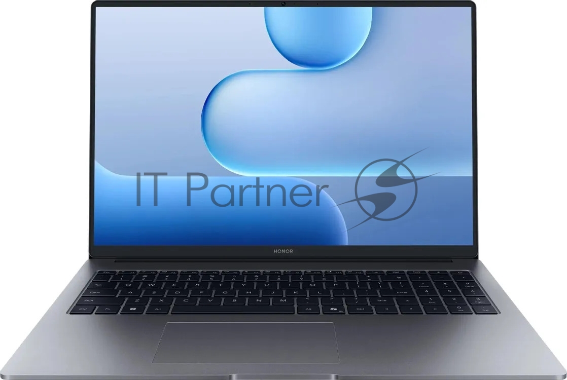 HONOR Ноутбук Honor MagicBook X16 2026 BRG-X/16"/IPS/Intel Core Ultra 5 125H/16Gb/1Tb SSD/Intel Arc/NoOS/серый/1.75kg