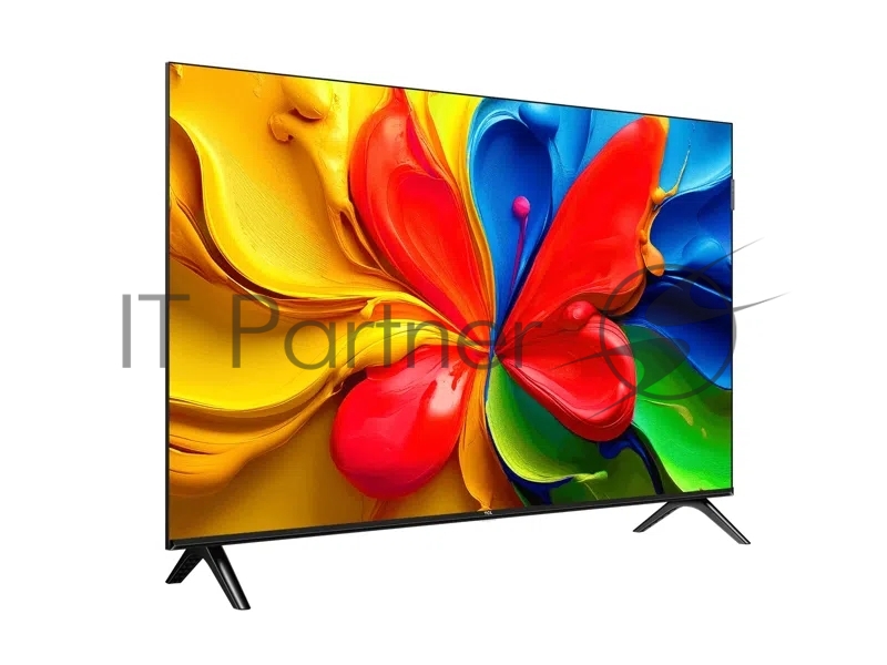 TCL Телевизор TCL 32" 32S4K-UZ черный QLED HD 60Hz Smart TV