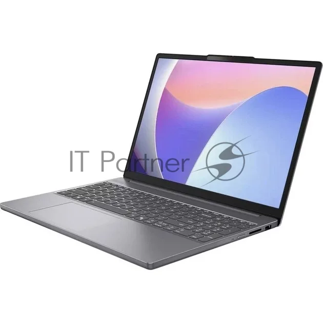 Ноутбук Lenovo IdeaPad Slim 3 15IRH10 UHD Graphics, 15.3", Intel Core i7 13620H, 16 ГБ, 512 ГБ SSD, серый