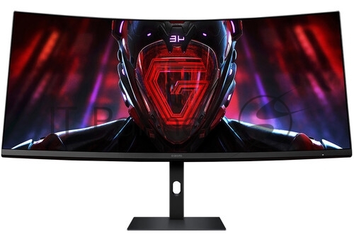 Xiaomi Монитор 34" Xiaomi G34WQi 2026 black (VA, 3440x1440, 180Hz,21:9, curved, 178°/178°, 400сd/m2, 3500:1,1ms,HAS,2xHDMI,2xDP) (ELA6650RU)