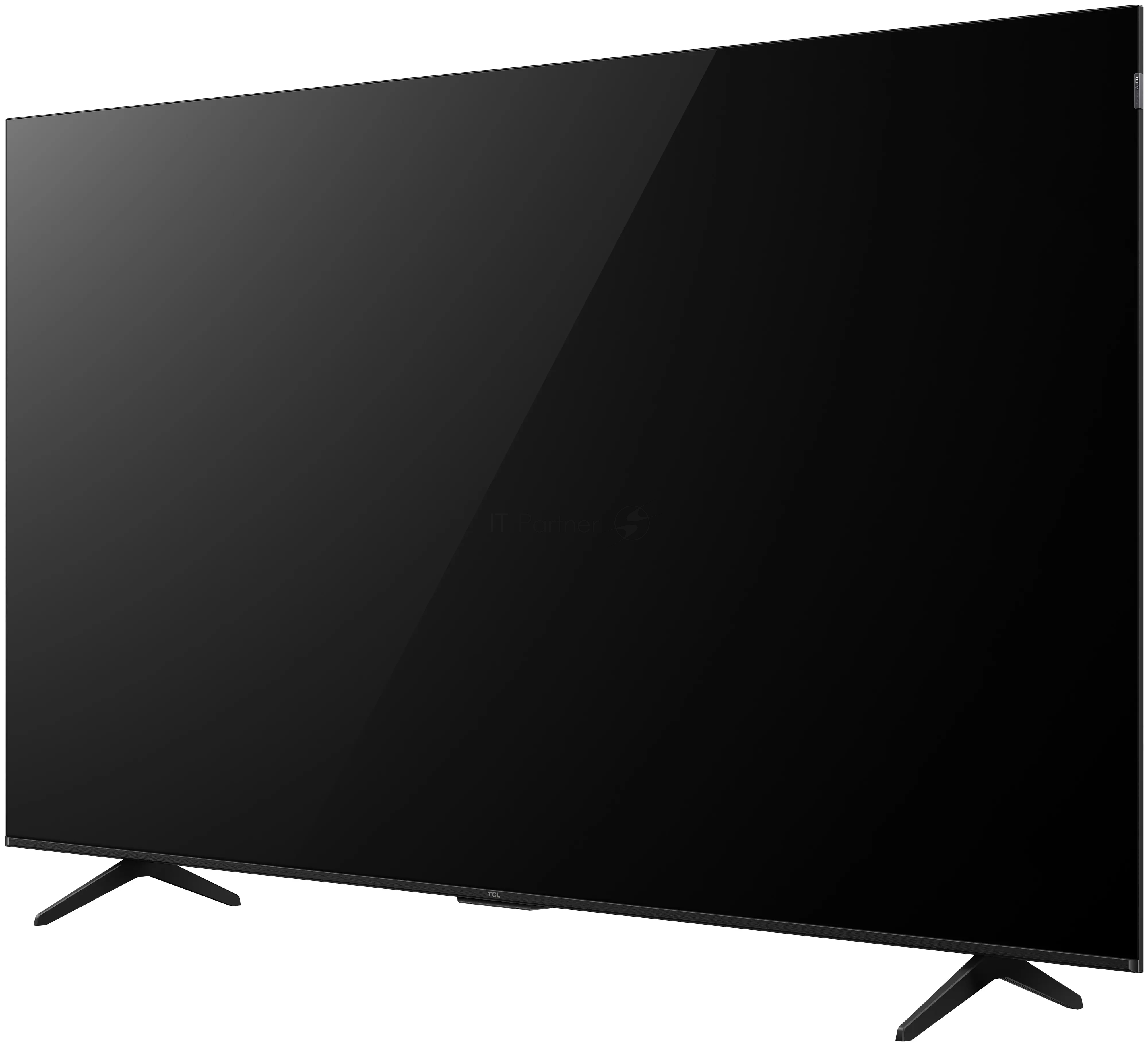 TCL Телевизор TCL 75" 75P7L черный QLED UHD 60Hz Smart TV Google TV 2GB/16GB