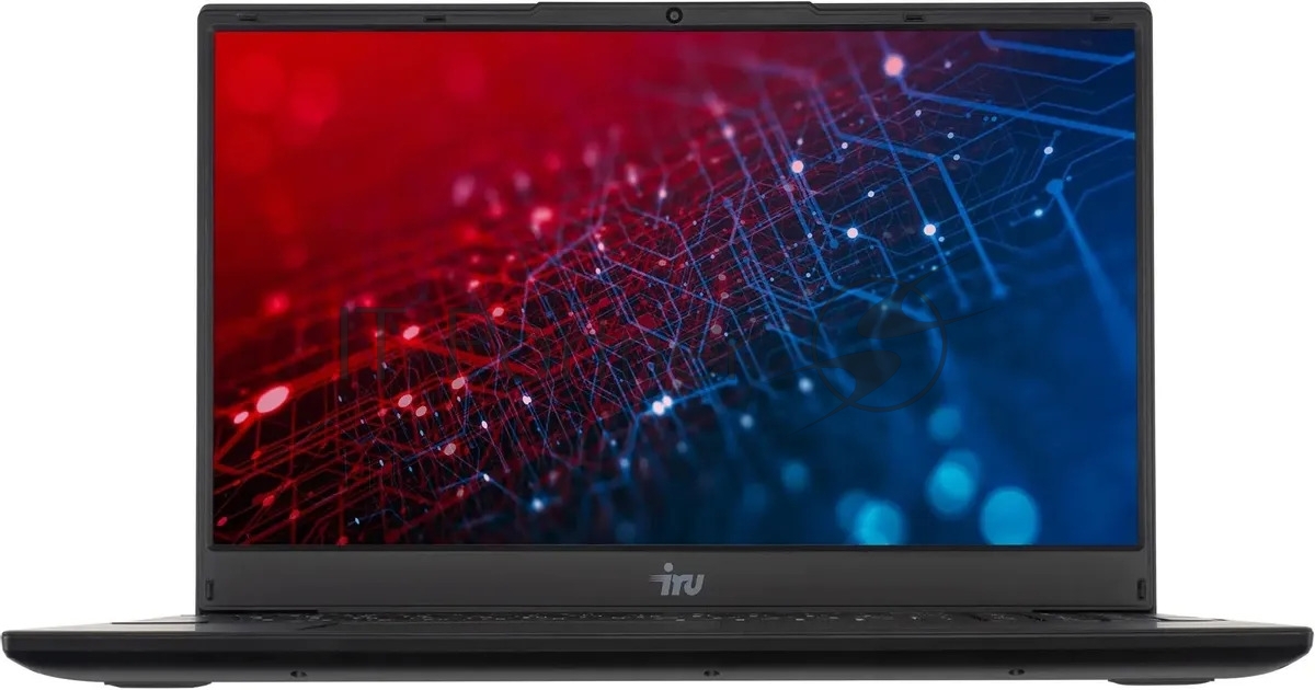 Ноутбук IRU Tactio 15ALGR, 15.6", Intel Core i5 1335U, 16 ГБ, 512 ГБ SSD, чёрный
