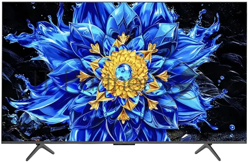 TCL Телевизор TCL 55" 55P8L черный QLED UHD 144Hz Smart TV Google TV 3GB/32GB