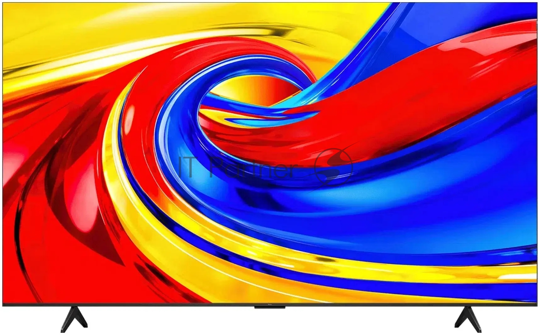 TCL Телевизор TCL 85" 85P7L черный QLED UHD 60Hz Smart TV Google TV 2GB/16GB