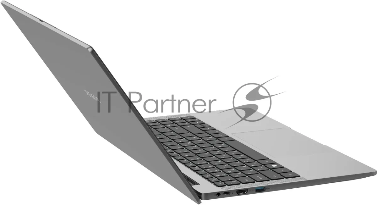 Ноутбук Rikor NEURO 1, 15", N5100, 8 ГБ, 256 ГБ SSD, серый