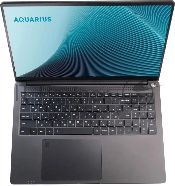 Ноутбук Aquarius CMP NS636, 16", Intel Core i5 1235U, 16 ГБ, 512 ГБ SSD, серый