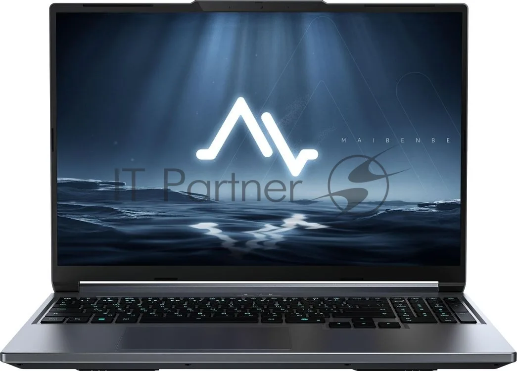Ноутбук Maibenben X16C-i54455, 16", Intel Core i5-14450HX, 16 ГБ, 512 ГБ SSD, серый