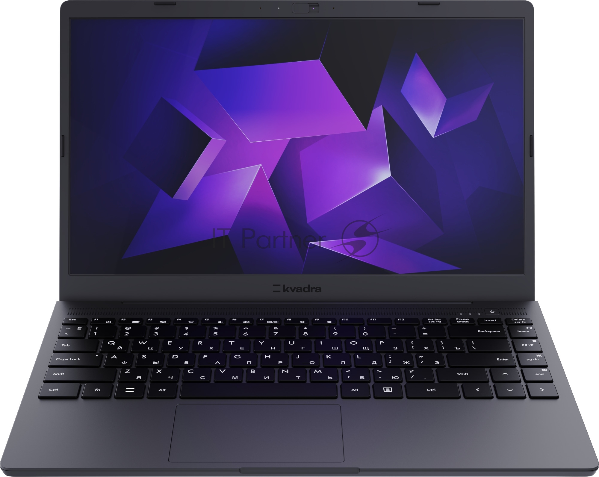 Ноутбук Kvadra Nau LE14U.12.122.001, 14.1", Intel Core i7 1355U, 16 ГБ, 512 ГБ SSD, серый