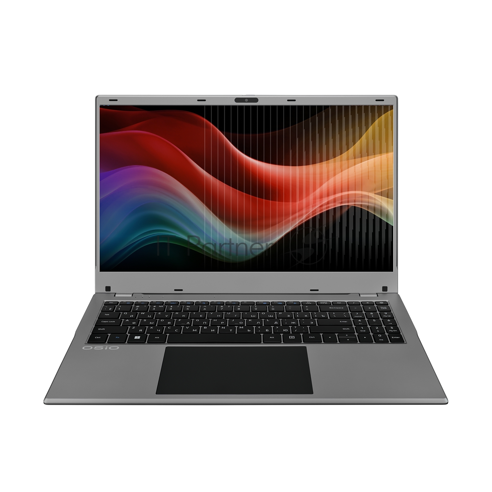 OSIO Ноутбук BaseLine B150i-012s 15.6"(1920x1080 IPS (матовый, 60Hz))/Intel N-series N100(0.8Ghz)/8192Mb/256PCISSDGb/noDVD/