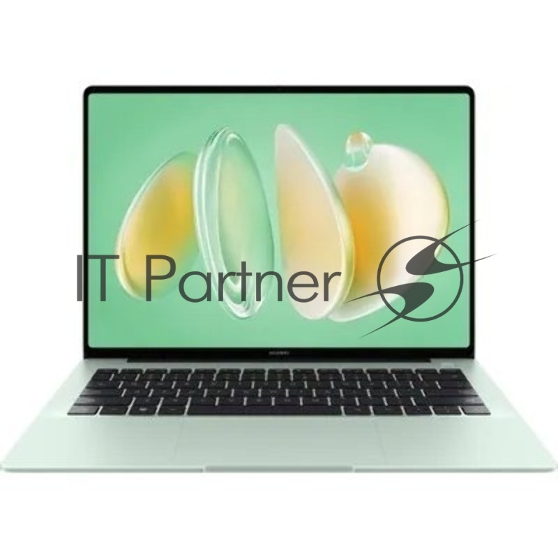 Huawei Ноутбук Huawei MateBook 14/14.2"/OLED/Intel Core Ultra 7 155H/16Gb/1Tb SSD/Intel Graphics/NoOS/зеленый/1.3kg