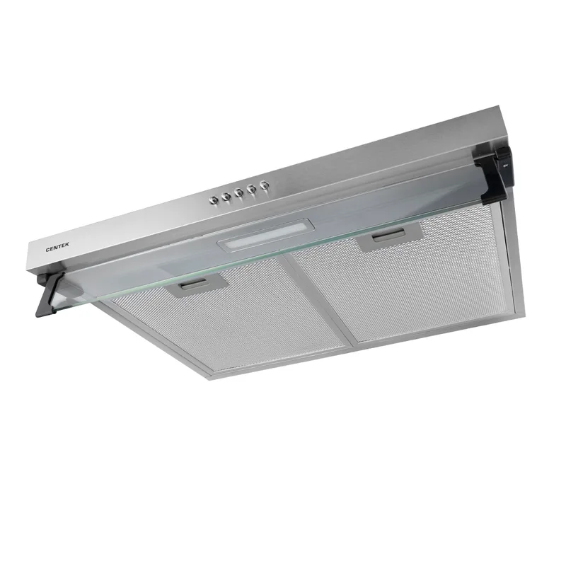 Вытяжка Centek CT-1800-60 SS (сталь) ширина 60 см, 350 м3/час, 82 Вт, 3 скорости, диаметр 120мм
