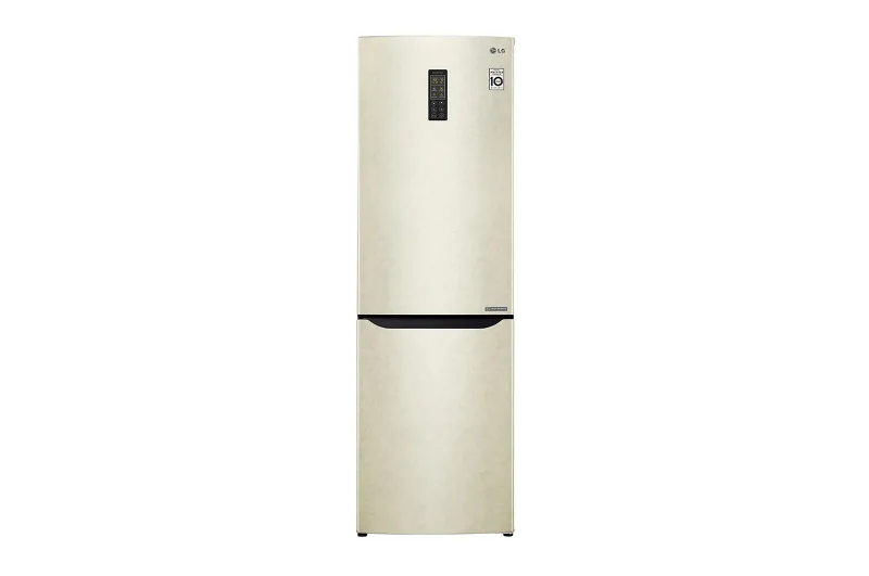 Холодильник LG GA-B419 SEUL, бежевый