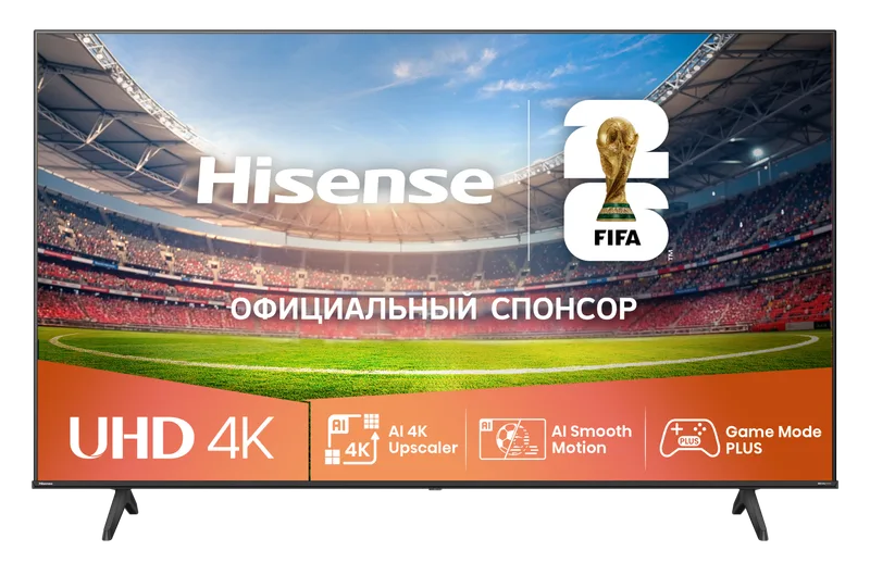 Телевизор 50" HISENSE 50 A6 Q Smart,UHD,4K