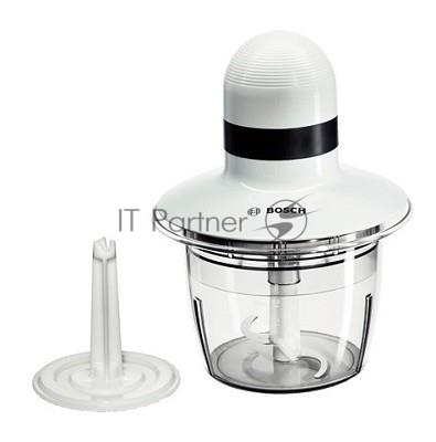 Bosch Блендер стационарный Bosch MMR08A1 400Вт, белый/черный