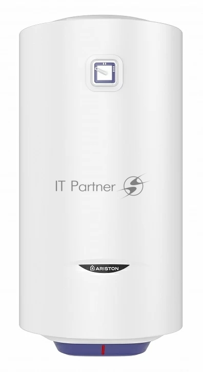 Ariston Водонагреватель электрический Ariston BLU1 R ABS 80 V SLIM белый, накопительный, 80 л, 1,5 кВт