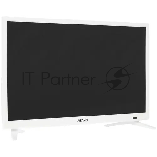Asano Телевизор Asano 24" 24LH7011T белый LED HD 60Hz Android