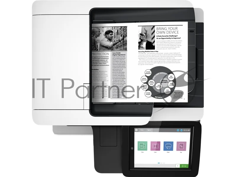 МФУ Hewlett-Packard LaserJet Enterprise M528dn