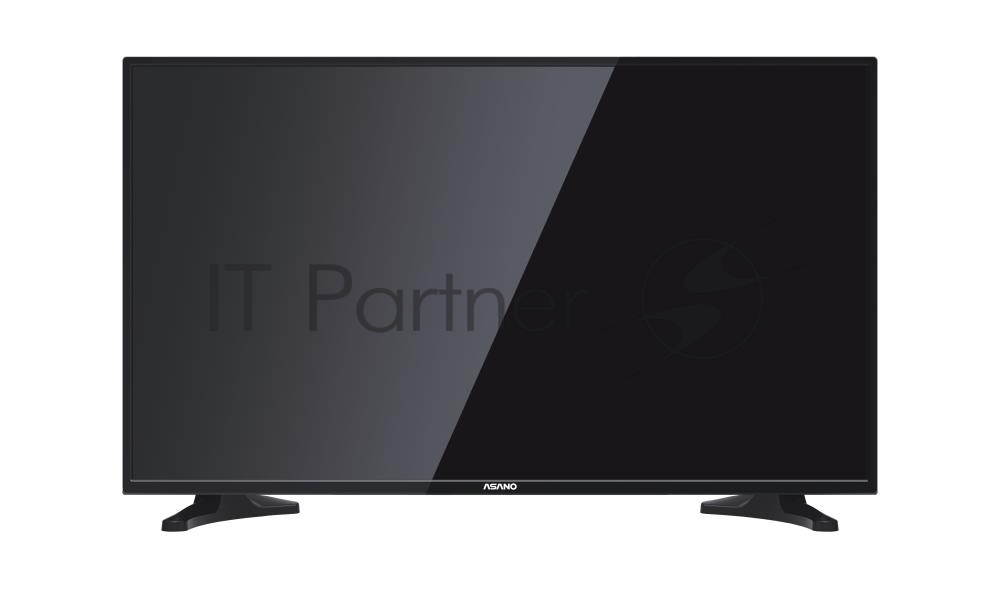 Asano Телевизор Asano 40" 40LF7010T черный LED FHD 60Hz Smart