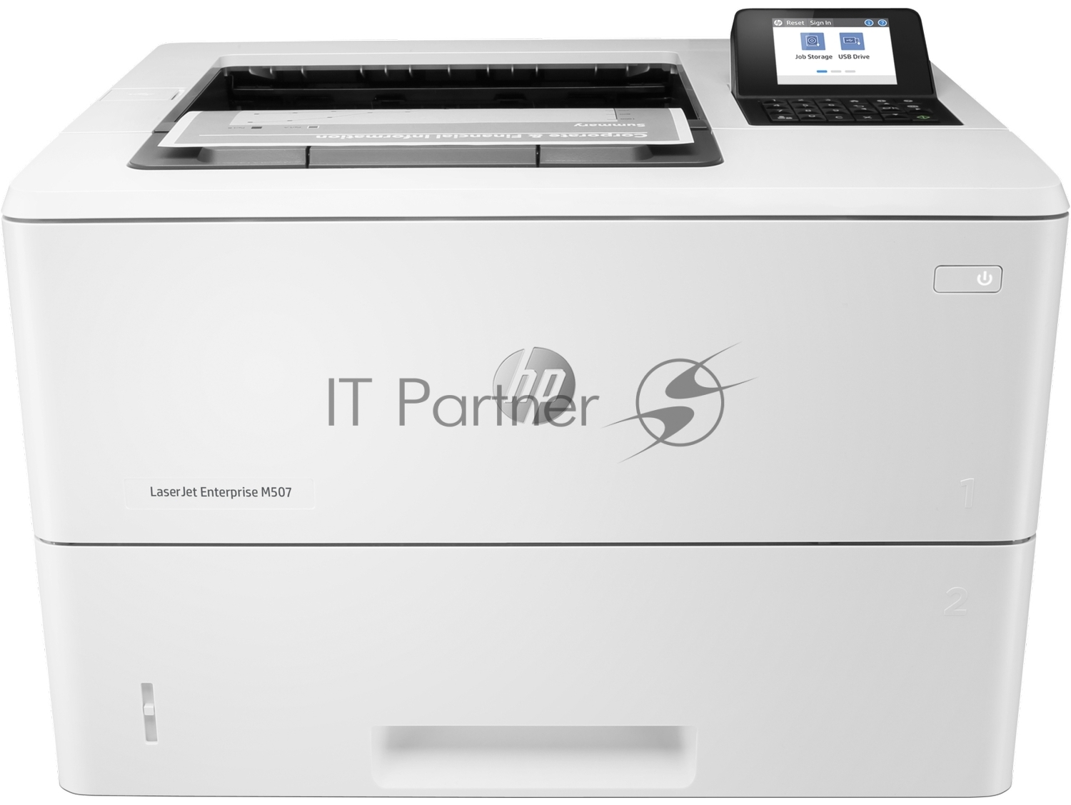 Принтер Hewlett-Packard LaserJet Enterprise M507dn