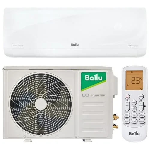 Сплит-система инверторного типа Ballu Discovery DC inverter BSVI--07HN8_V2