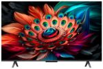 Телевизор TCL 43C655 черный