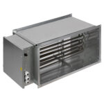 Нагреватель электрический для прямоугольных каналов SHUFT EHR 500x250-22,5