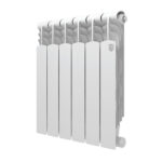 Радиатор биметаллический Royal Thermo Revolution B 500 – 6 секц.
